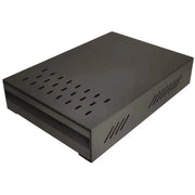 Sudschublade Schwarz 28x18x6,3 cm Sudschublade monkano - rhiinland.com