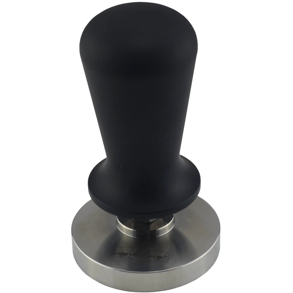Tamper Technik 58 mm aluminium - Druckreguliert Tamper monkano - rhiinland.com