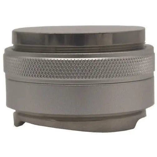 Kaffee Distributor Leveler und Tamper Edelstahl - Doppelseitige Funktion Leveler monkano - rhiinland.com