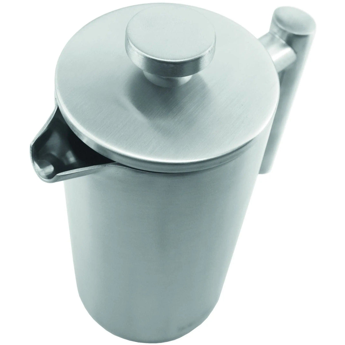 Pressstempelkanne "Monza" Edelstahl - Isolierfunktion 1000 ml French Press isoliert French Press monkano - rhiinland.com
