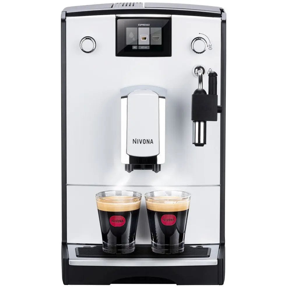 Nivona NICR 5'60 Weiß – Chrom – Kaffeevollautomat Kaffeevollautomat Nivona - rhiinland.com