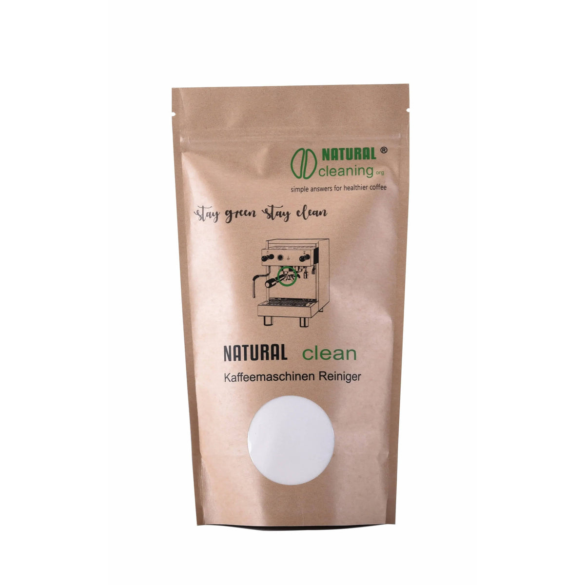 NATURAL clean 500g Kaffeemaschinen Reiniger aus Naturprodukten Blindsiebreinigung Reiniger und Entkalker JoeFrex Default Title - rhiinland.com