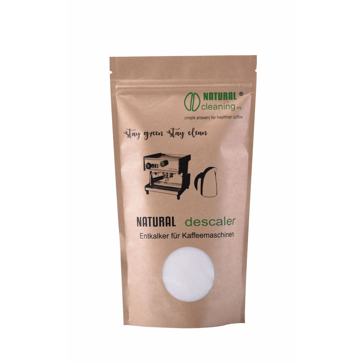 Natural descaler 500g - Entkalker für Espressomaschinen Siebträgermaschinen Reiniger und Entkalker JoeFrex - rhiinland.com