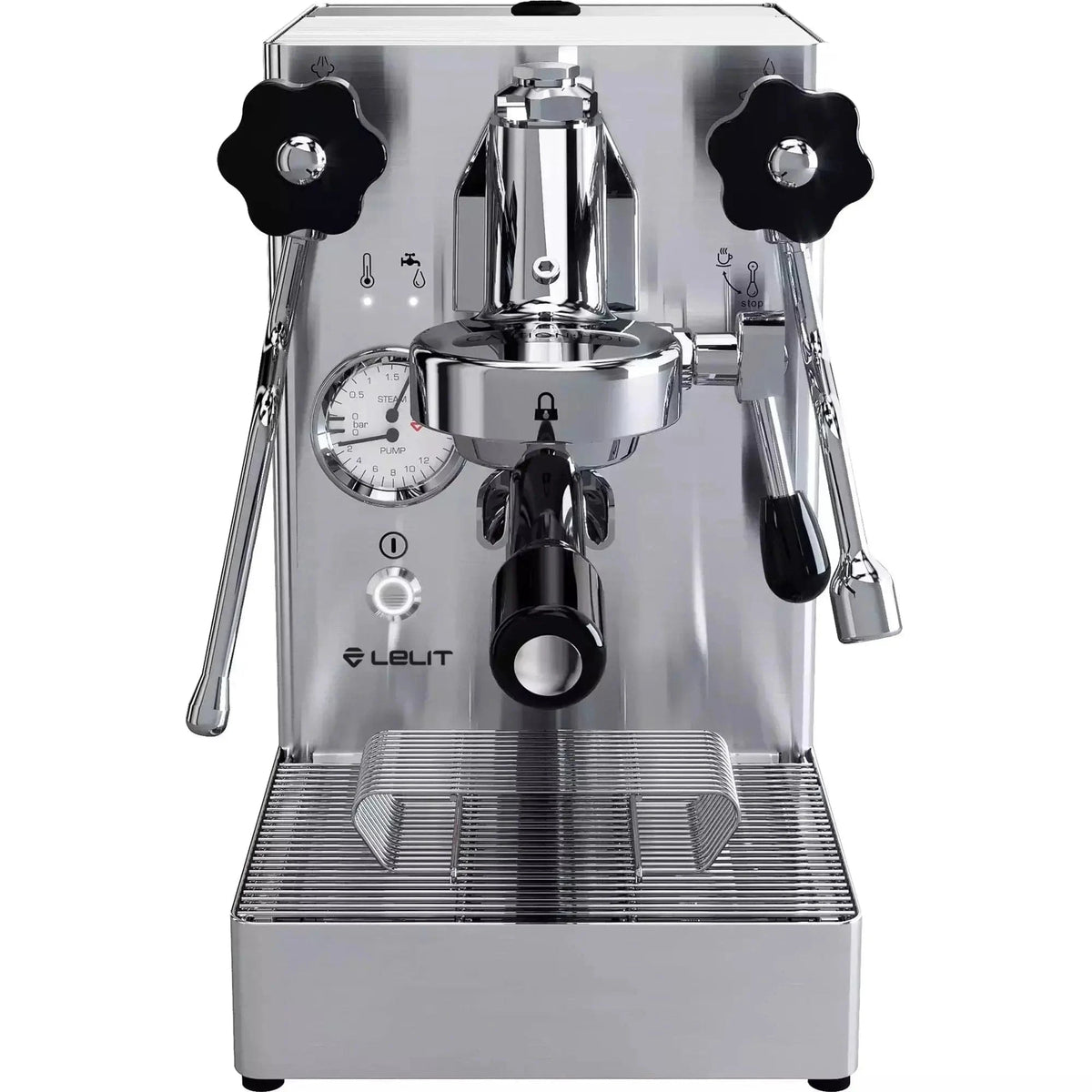 Lelit MARA X PL62X Espressomaschine – Edelstahl, Leise Pumpe, Doppelmanometer Espressomaschinen Lelit - rhiinland.com