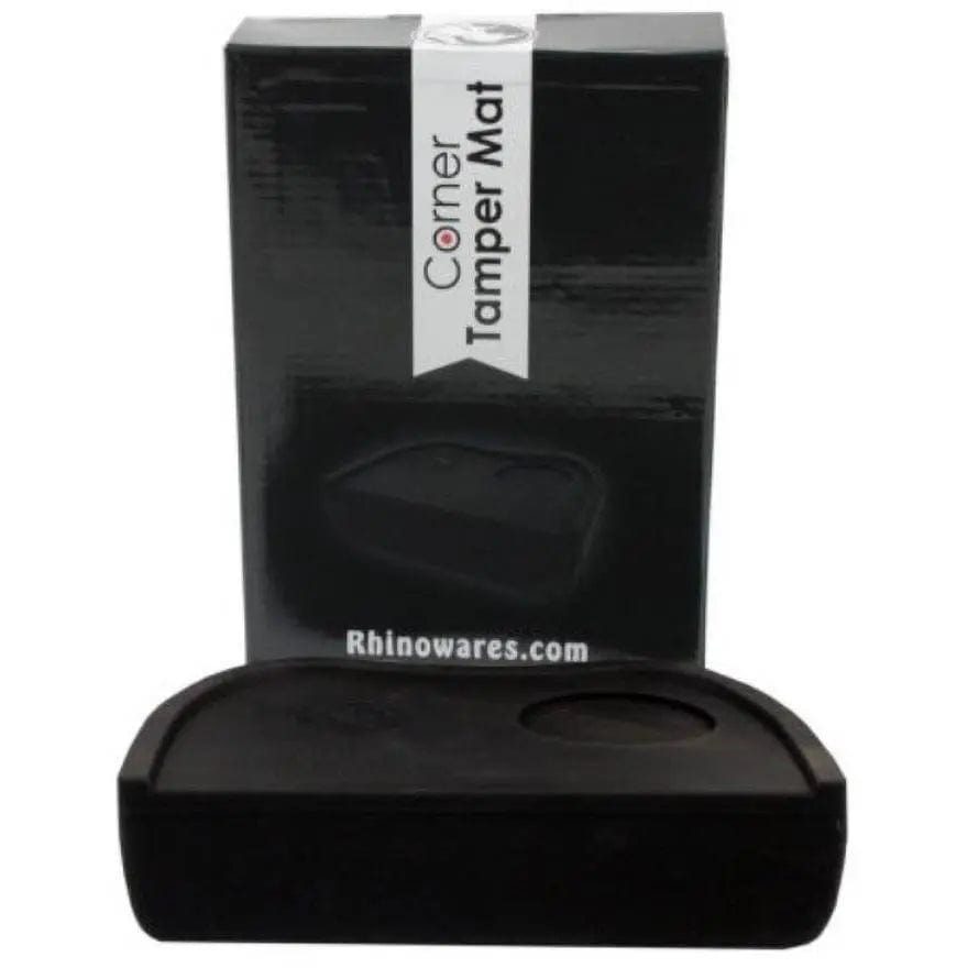Rhinowares Professional Tamper-Matte mit Kantenschutz / Corner Tamping Mat Tamper Matte Rhinowares - rhiinland.com