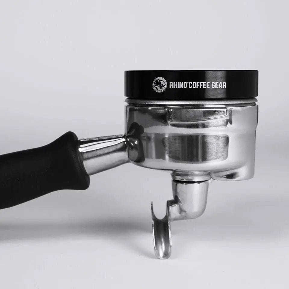 Rhinowares Dosing Funnel - Dosierring schwarz für 58 mm Siebträger Dosierring Rhinowares - rhiinland.com