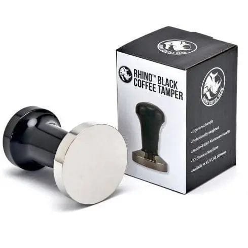Rhinowares Rhino Pro Black Tamper 58,4mm Tamper Rhinowares - rhiinland.com