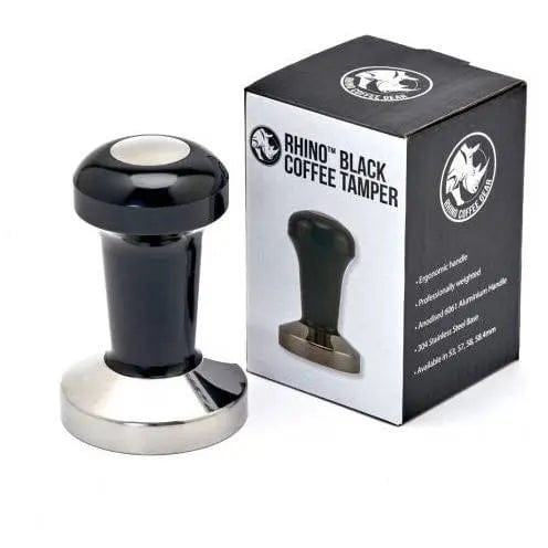 Rhinowares Rhino Pro Black Tamper 58,4mm Tamper Rhinowares - rhiinland.com