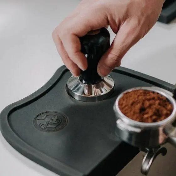 Rhinowares Rhino Pro Black Tamper 58,4mm Tamper Rhinowares - rhiinland.com
