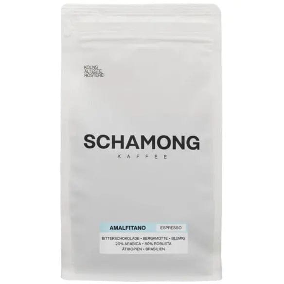 Espresso Amalfitano - Schamong 80/20 Kaffee Schamong - rhiinland.com