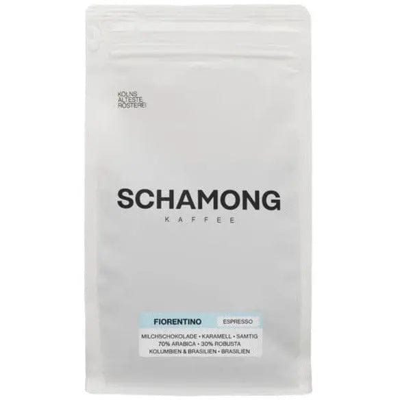 Espresso Fiorentino - Schamong Kaffee Schamong Ganze Bohnen 1000 Gramm - rhiinland.com