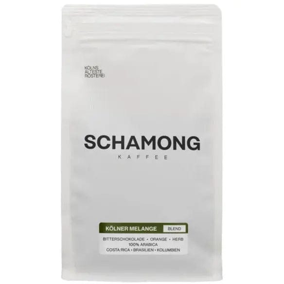 Kölner Melange Kaffeeblend - Schamong Kaffee Schamong - rhiinland.com