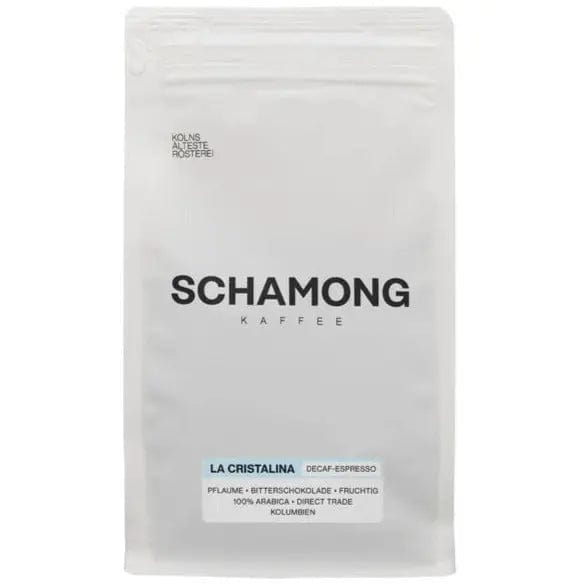 Decaf Espresso La Cristalina - Entkoffeiniert Schamong Kaffee Schamong - rhiinland.com