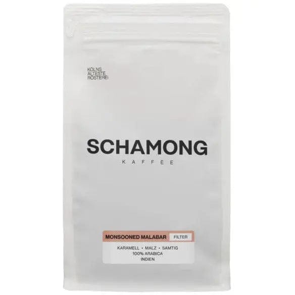 INDIEN MONSOONED MALABAR - Schamong Sortenreiner Kaffee Kaffee Schamong - rhiinland.com