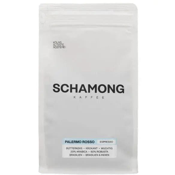 Espresso Palermo Rosso - Schamong Kaffee Schamong Ganze Bohnen 1000 Gramm - rhiinland.com
