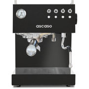Ascaso Steel Duo Black - Modell 2022 mit 25% mehr Dampfpower Espressomaschinen Ascaso - rhiinland.com