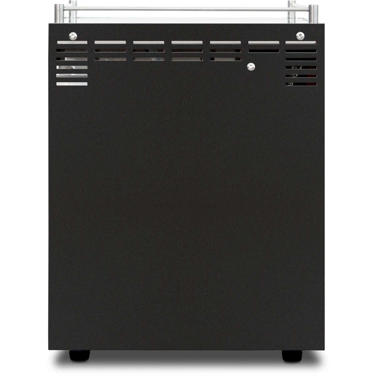 Ascaso Steel Duo Black - Modell 2022 mit 25% mehr Dampfpower Espressomaschinen Ascaso - rhiinland.com