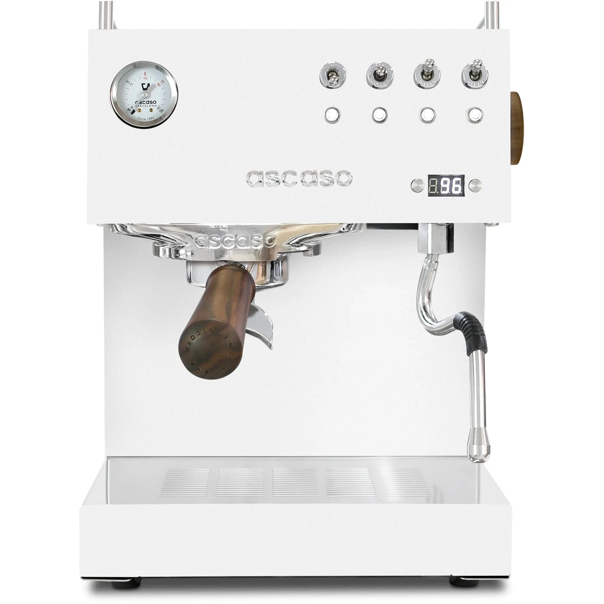 Ascaso Steel Uno PID Weiß Espressomaschinen Ascaso Weiß - rhiinland.com