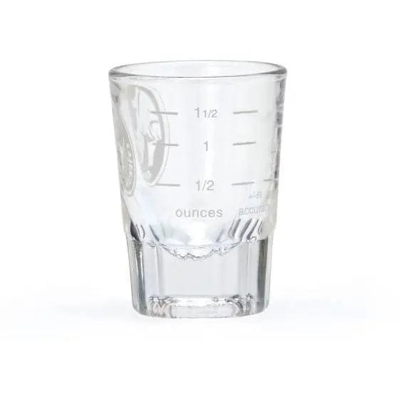 Rhinowares Espresso Shotglas Lined 60 ml Dosierbecher Rhinowares - rhiinland.com