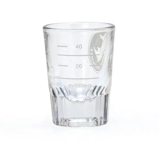 Rhinowares Espresso Shotglas Lined 60 ml Dosierbecher Rhinowares - rhiinland.com