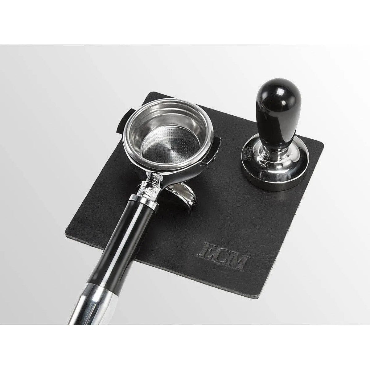 ECM Tamper Pad 100% Leder Tamping Matte Tamper Matte ECM - rhiinland.com