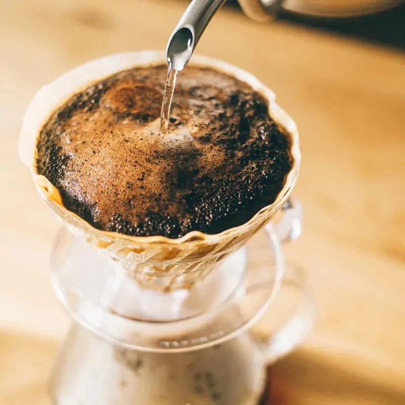Hario Coffee Dripper V60 Glas Brewing Kit - Set mit Kanne und Filterhalter V60 Hario - rhiinland.com