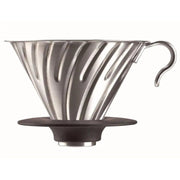 Hario V60 Metal Dripper Stahl Handfilter Hario - rhiinland.com