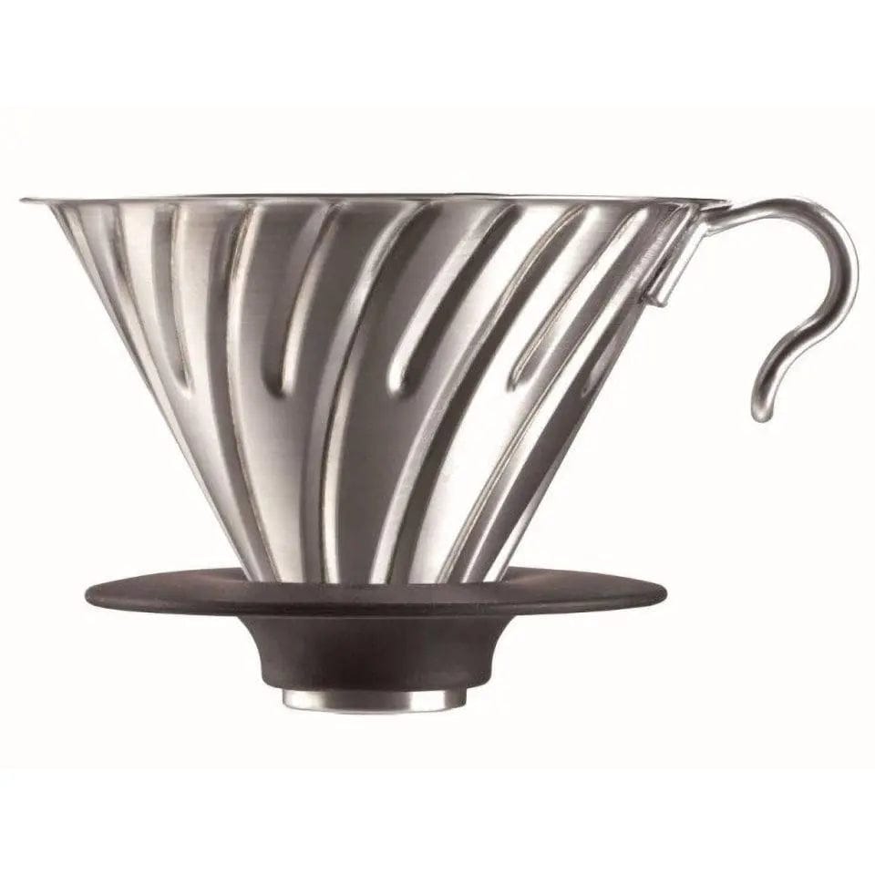 Hario V60 Metal Dripper Stahl Handfilter Hario - rhiinland.com
