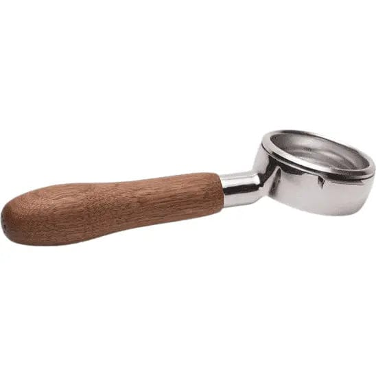 Brewspire Edelstahl Holz Siebträger BODENLOS für E61 Siebträger Brewspire - rhiinland.com