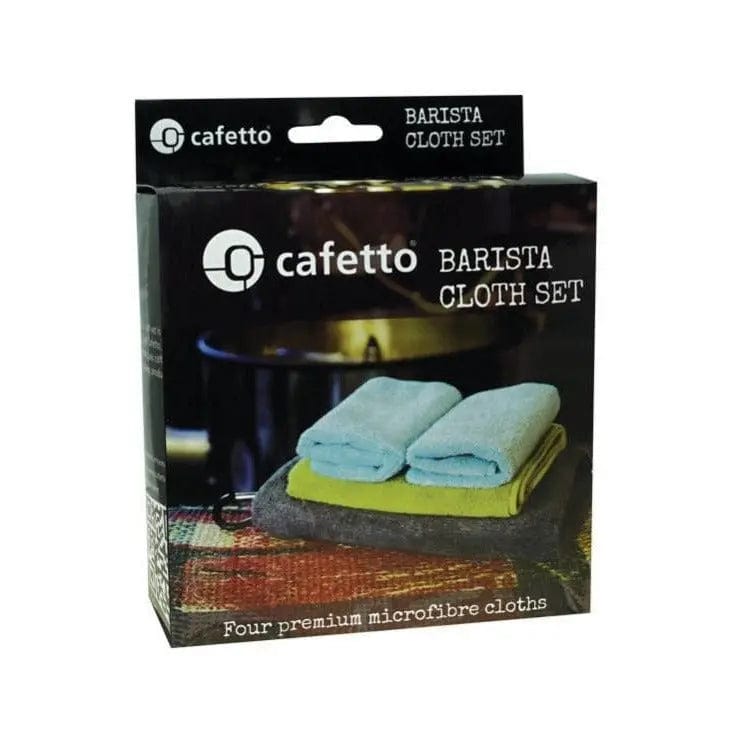 Cafetto Barista Cloth - 4 Barista Tücher in einem Set- Reinigungstuch Tücher cafetto - rhiinland.com