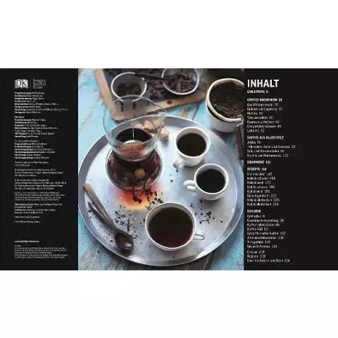 Das Kaffee-Buch Sorten - Anbaugebiete, Barista-Wissen und Rezepte aus der ganzen Welt - Anette Moldvaer Bücher Bücher - rhiinland.com