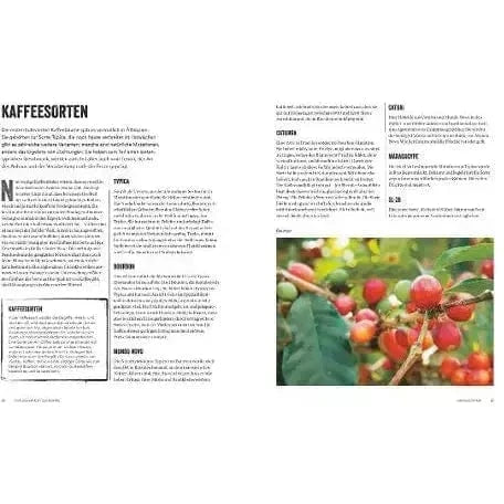 Der Kaffeeatlas - Die ganze Welt des Spitzenkaffees mit 170 Fotos von James Hoffmann Bücher Bücher - rhiinland.com