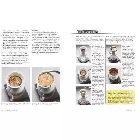 Der Kaffeeatlas - Die ganze Welt des Spitzenkaffees mit 170 Fotos von James Hoffmann Bücher Bücher - rhiinland.com