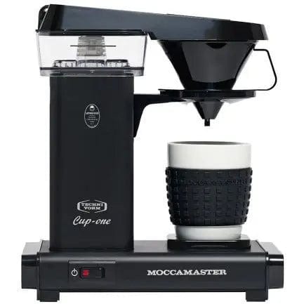 Moccamaster Cup One Schwarz matt Filterkaffeemaschine Moccamaster - rhiinland.com