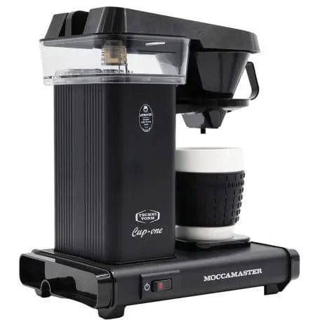 Moccamaster Cup One Schwarz matt Filterkaffeemaschine Moccamaster - rhiinland.com