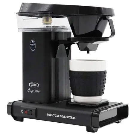 Moccamaster Cup One Schwarz matt Filterkaffeemaschine Moccamaster - rhiinland.com