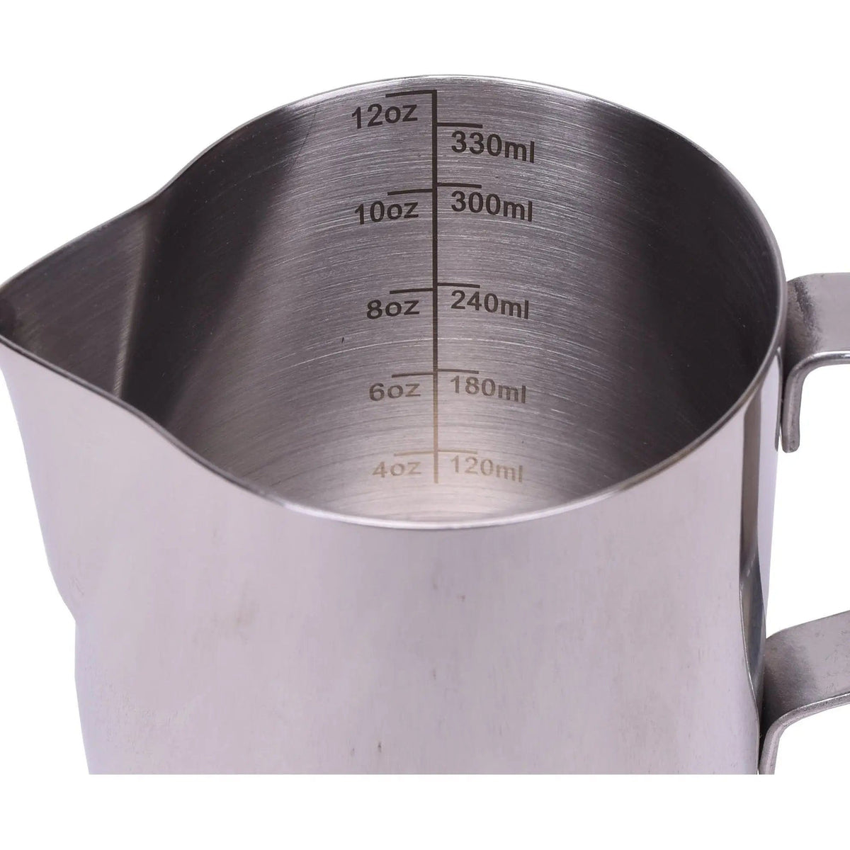 Milchkännchen 350 ml mit Skala Milchkännchen JoeFrex - rhiinland.com