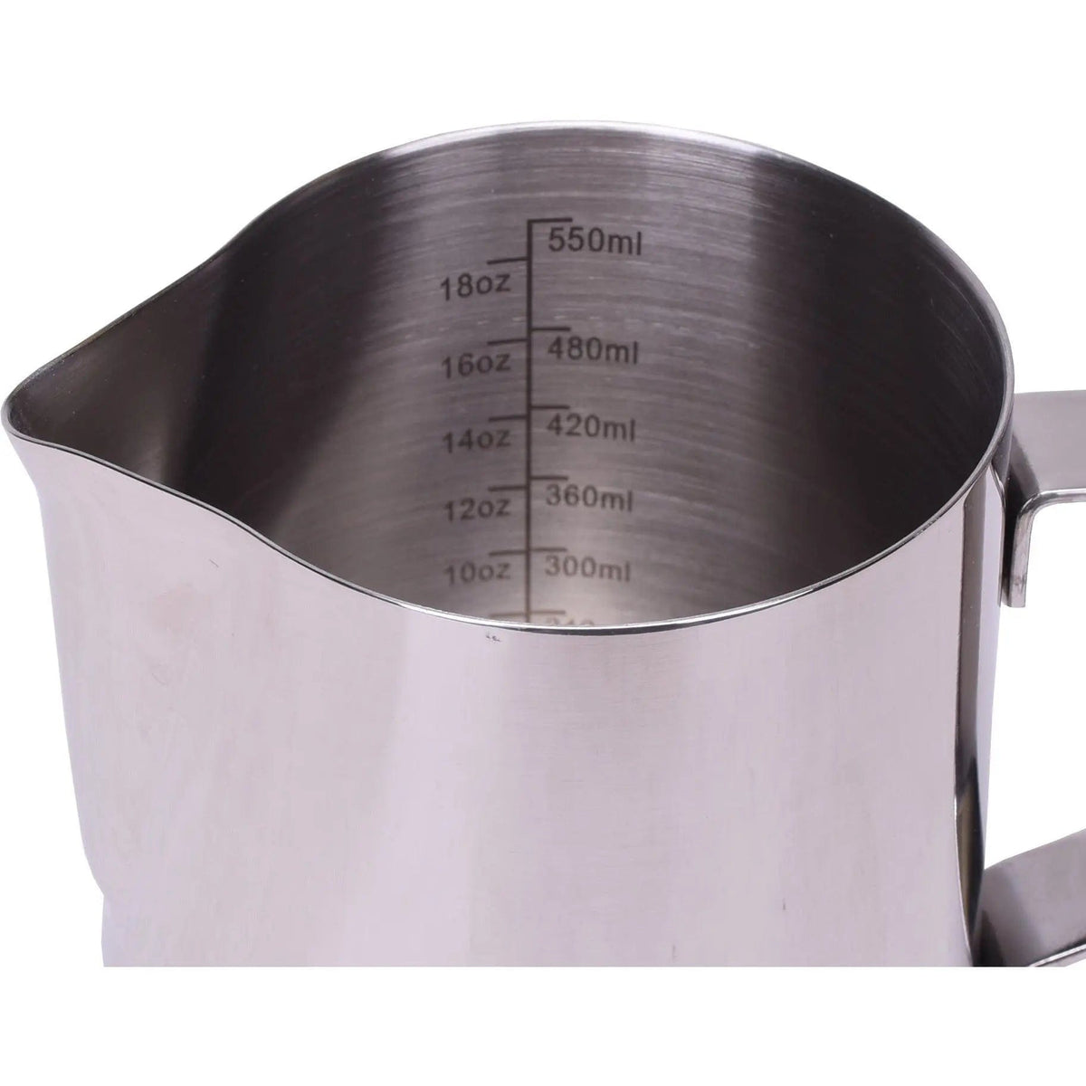 Milchkännchen 590 ml mit Skala Milchkännchen JoeFrex - rhiinland.com