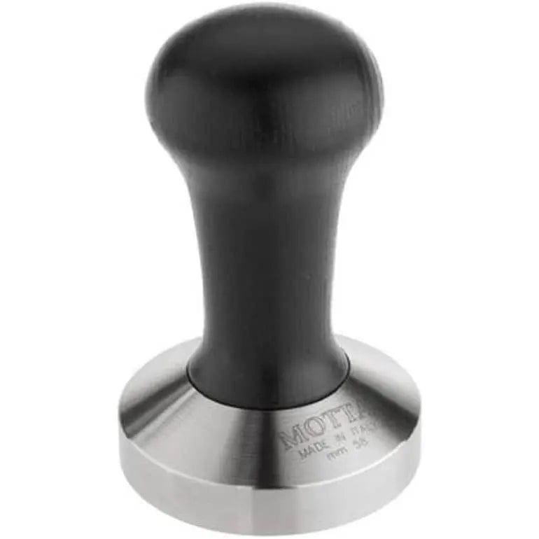 Motta Tamper Edelstahl - Holz - Schwarz 58 mm Tamper Motta - rhiinland.com