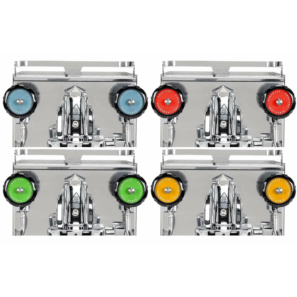 Profitec Pro 400 - Espressomaschine E61-Brühgruppe, Farbdisclets, Zweikreiser, PID Espressomaschinen Profitec - rhiinland.com