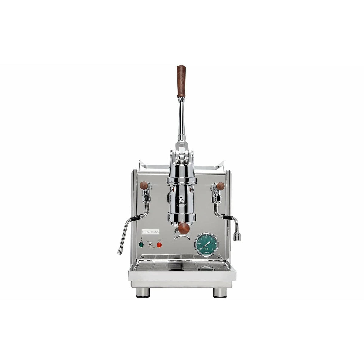 Profitec Pro 800 PID - Handhebel-Maschine Espressomaschinen Profitec Chrom / Inox - rhiinland.com