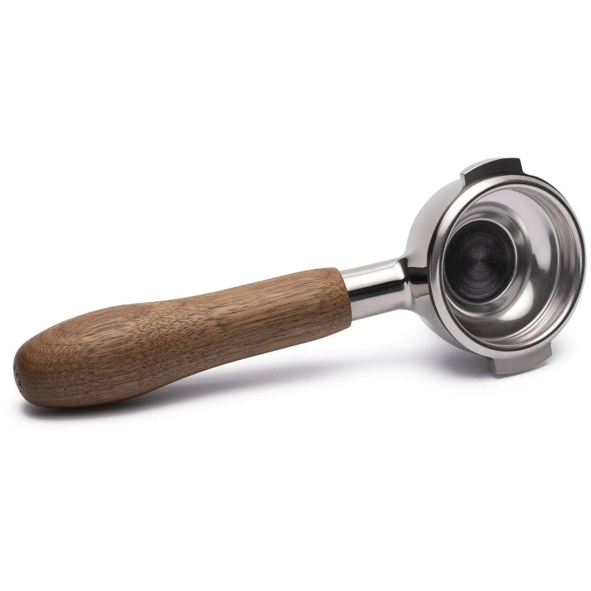 Brewspire Edelstahl Holz Siebträger EINZELAUSLAUF für E61 Siebträger Brewspire - rhiinland.com